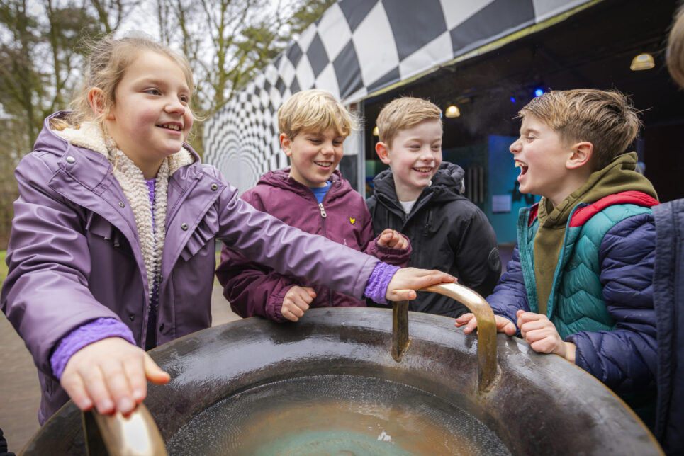 Kinderfeestje bij Mind Mystery