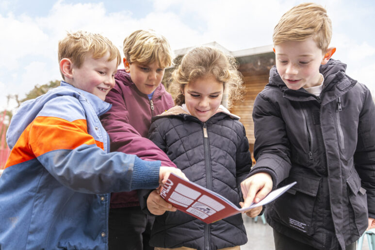 Kinderfeestje bij Mind Mystery