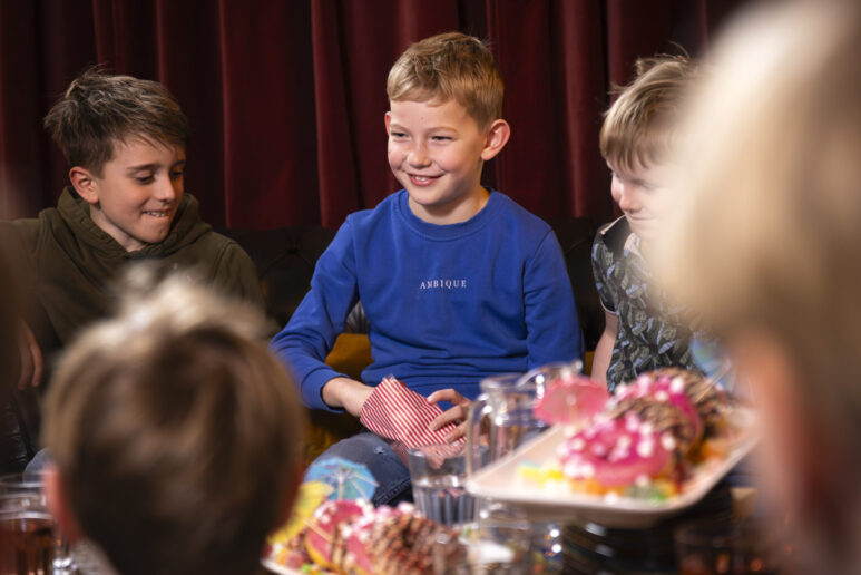 Kinderfeestje bij Mind Mystery