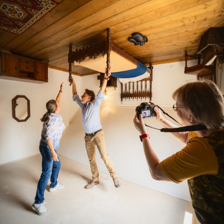 Huis op de Kop bij Mind Mystery