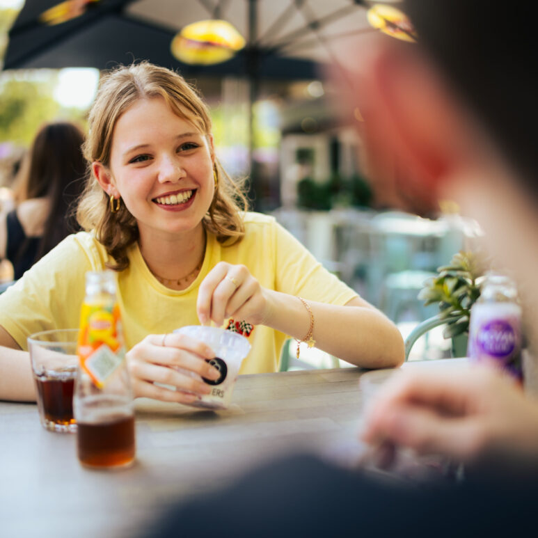 Eten en drinken bij Mind Mystery